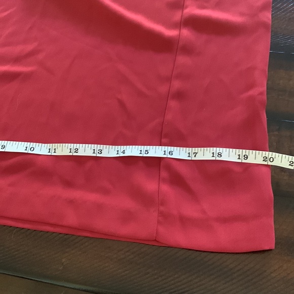 Pleated very wide leg trousers with pockets Christmas - Picture 3 of 7